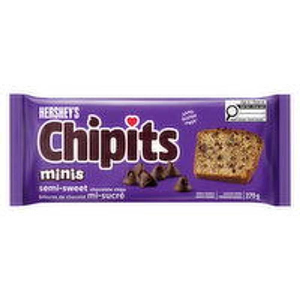 Hershey - Chipits Minis, Semi-Sweet Chocolate Chips, 270 Gram
