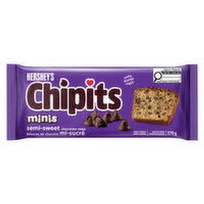 Hershey - Chipits Minis, Semi-Sweet Chocolate Chips, 270 Gram