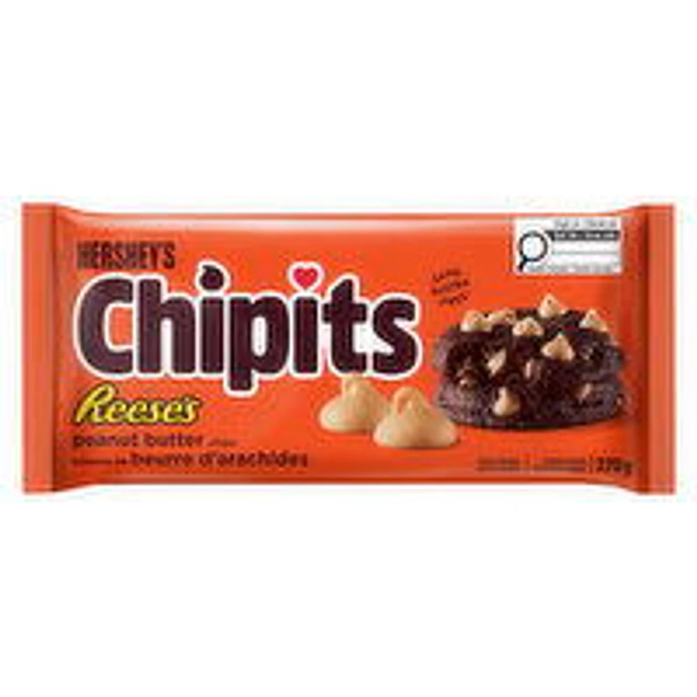 Hershey - Chipits, Peanut Butter Chips, 270 Gram
