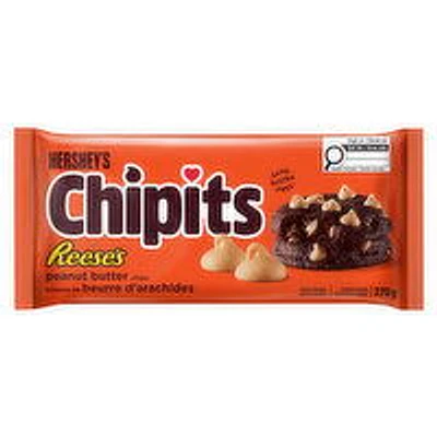 Hershey - Chipits, Peanut Butter Chips, 270 Gram