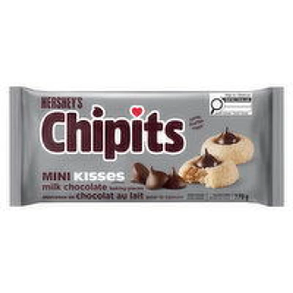 Hershey - Chipits Mini Kisses, Milk Chocolate, 270 Gram