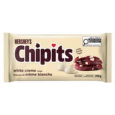 Hershey - Chipits White Creme Chips, 200 Gram