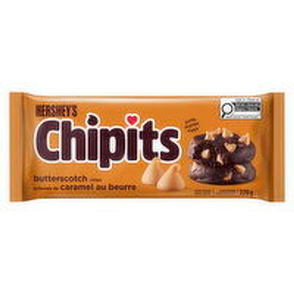 Hersheys - Hersheys Chipits Butterscotch, 270 Gram