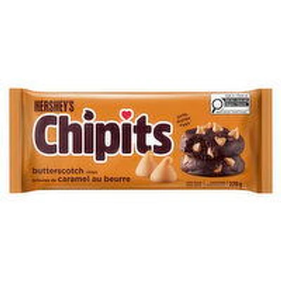 Hersheys - Hersheys Chipits Butterscotch, 270 Gram