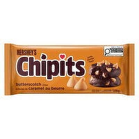 Hersheys - Hersheys Chipits Butterscotch, 270 Gram