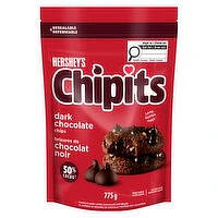 Hershey - Chipits Dark Chocolate Chips, 775 Gram