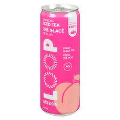 Loop - Loop Peach & Black Tea, 355 Millilitre