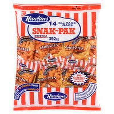 Hawkins - Cheezie Snack Pack, 14 Each