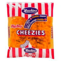 Hawkins - Big Boy Cheezies Corn Snacks, Triple Pack, 420 Gram