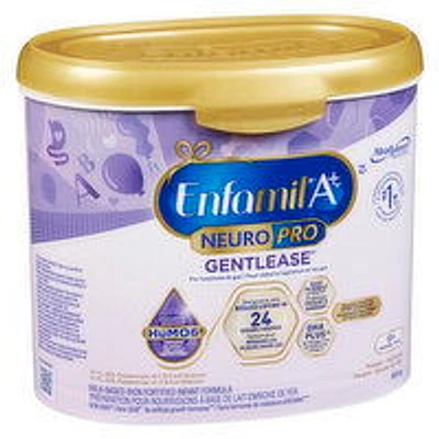 Enfamil A+ - Neuro Pro Gentlease Powder Tub, 553 Gram