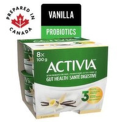 Activia - Probiotic Yogurt - Vanilla, 100 Gram