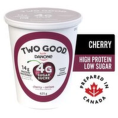 Two Good - Cherry Yogurt, 625 Gram