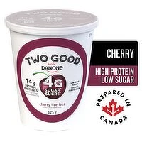 Two Good - Cherry Yogurt, 625 Gram