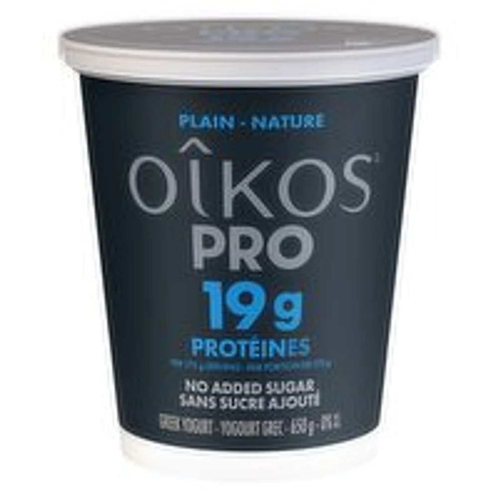 Oikos - Pro High Protein Plain Yogurt, 650 Gram