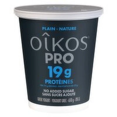 Oikos - Pro High Protein Plain Yogurt, 650 Gram