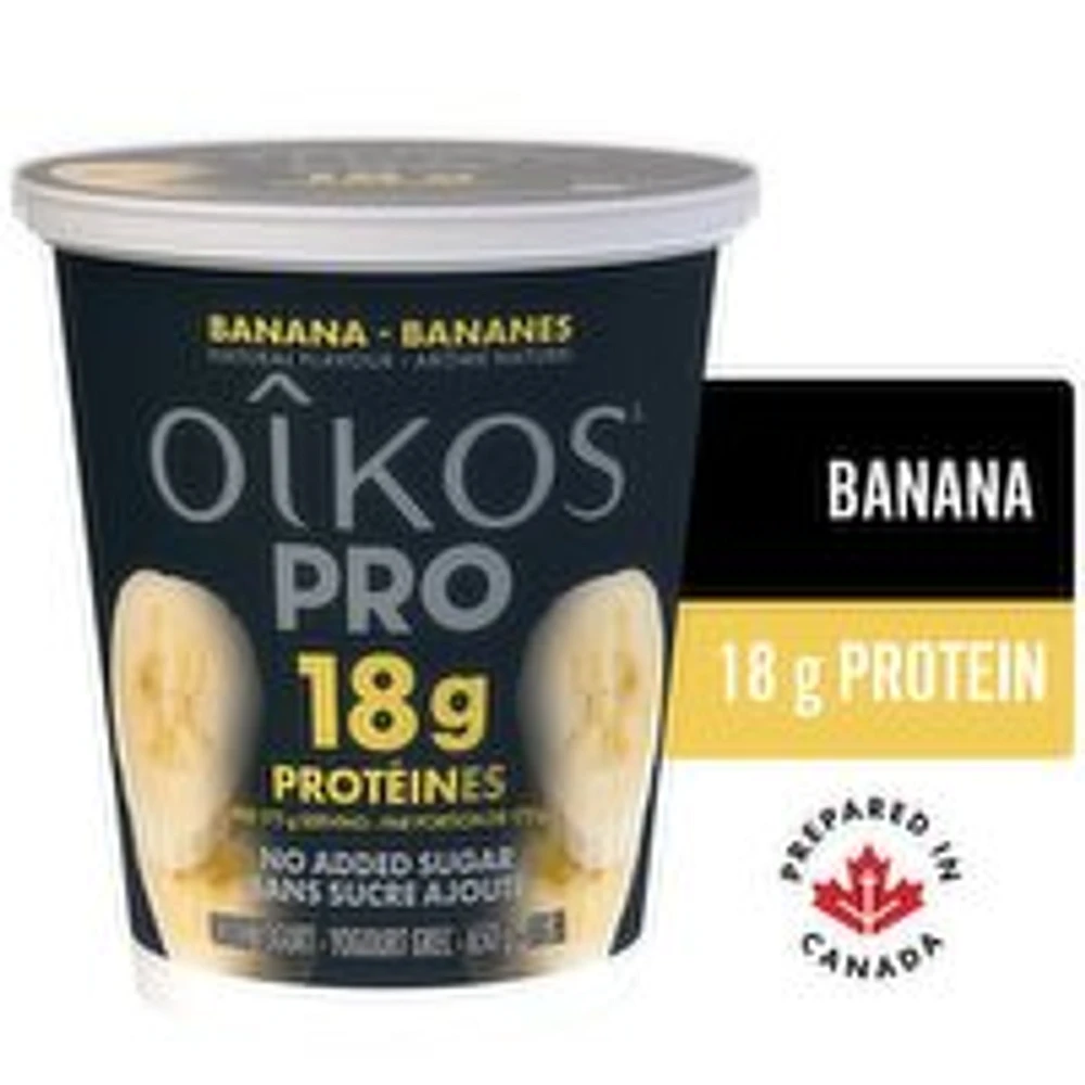 Oikos - Pro High Protein Banana Flavour Yogurt, 650 Gram