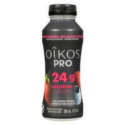Oikos - Oikos Pro Drink Yogurt Mxd berry, 300 Millilitre