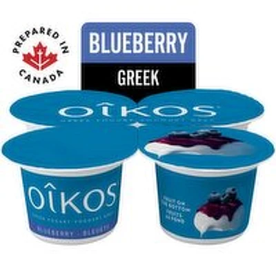 Oikos - Blueberry Greek Yogurt 2% M.F., 4 Each