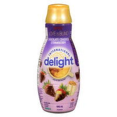 International Delight - Chocolate Covered Strawberry Coffee Creamer, 946 Millilitre