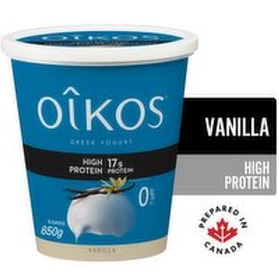 Danone - Oikos Greek Yogurt High Protein Vanilla, 650 Gram