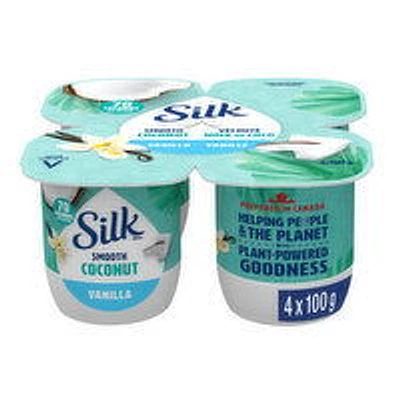 Silk - Coconut Plant-based Yogurt, Vanilla Flavoured, 400 Gram