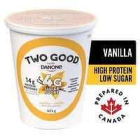 Two Good - Low Sugar Yogurt, Vanilla Flavoured, 625 Gram