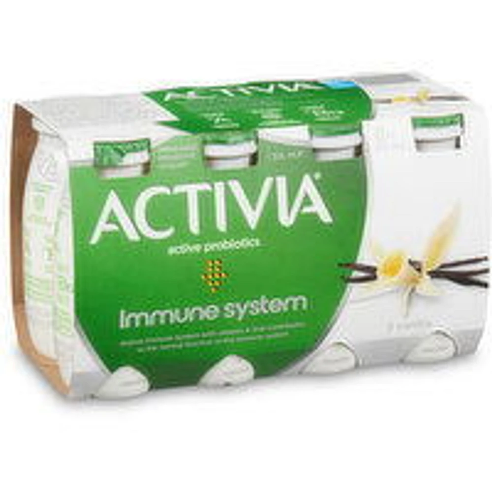 Activia - Immune System Probiotic Yogurt, 93 Millilitre