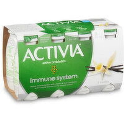 Activia - Immune System Probiotic Yogurt, 93 Millilitre