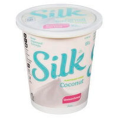 Silk - Plant-Based Coconut Yogurt, Unsweetened Plain, 650 Gram