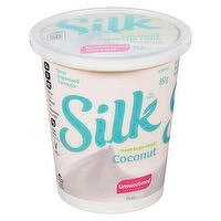 Silk - Plant-Based Coconut Yogurt, Unsweetened Plain, 650 Gram