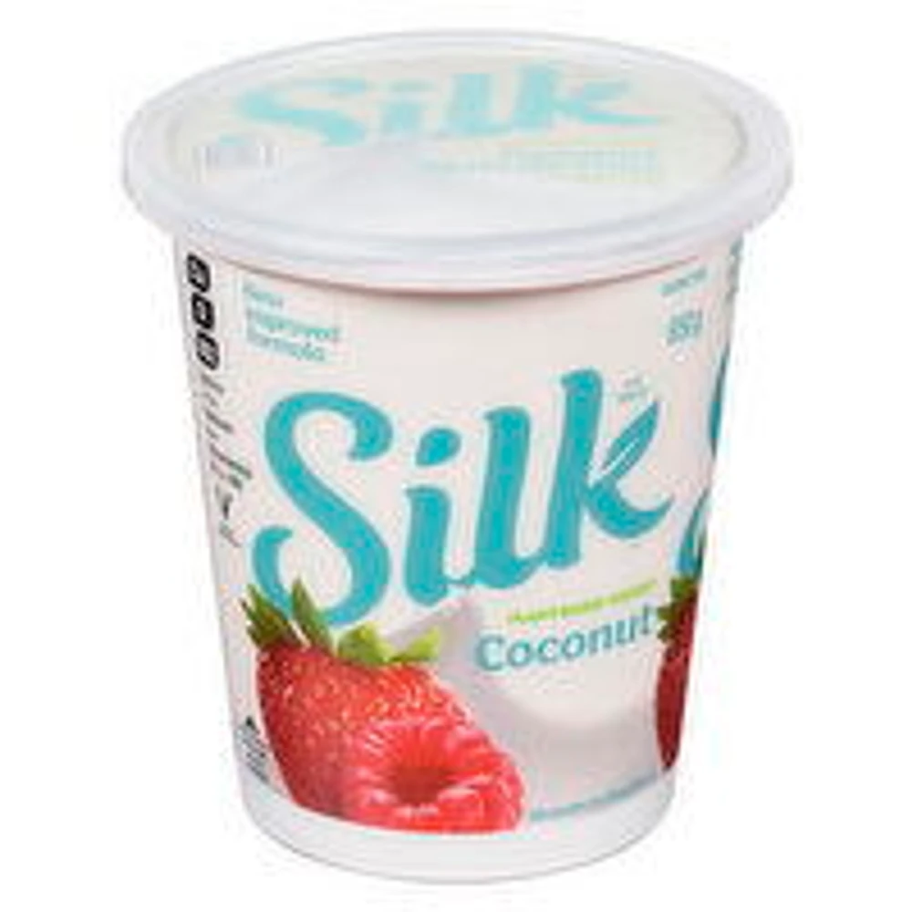 Silk - Plant-Based Coconut Yogurt - Strawberry Raspberry, 650 Gram