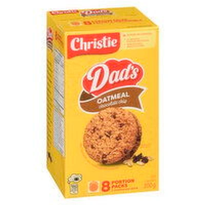 Christie - Dad's Oatmeal Chocolate Chip Cookies