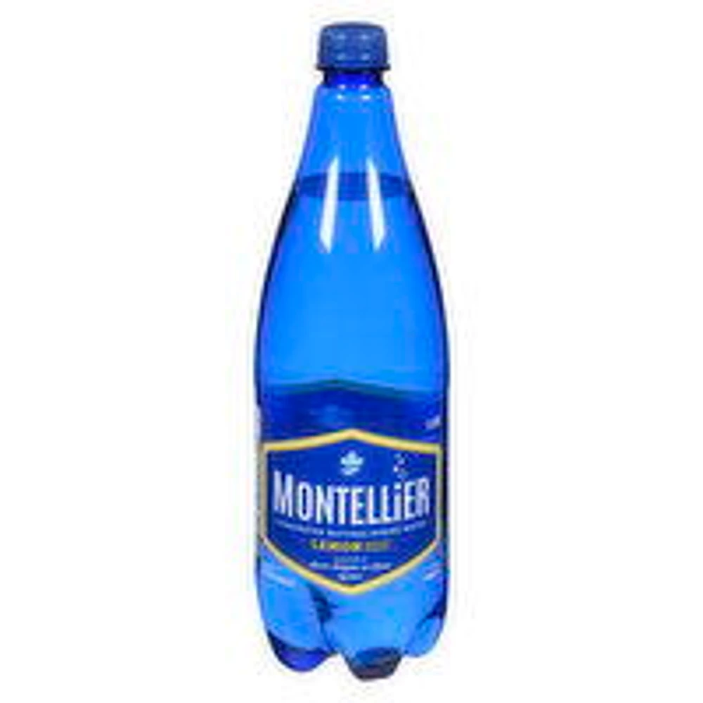 Montellier - Carbonated Natural Spring Water, Lemon Flavour, 1 Litre