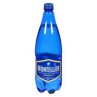 Montellier - Carbonated Natural Spring Water, Lemon Flavour, 1 Litre