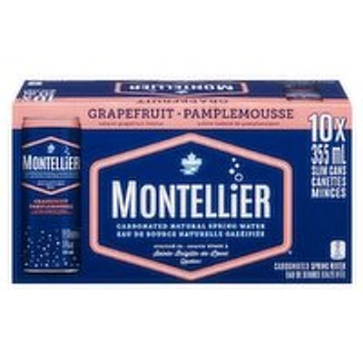 Montellier - Grapefruit Sparkling Water, 355 Millilitre