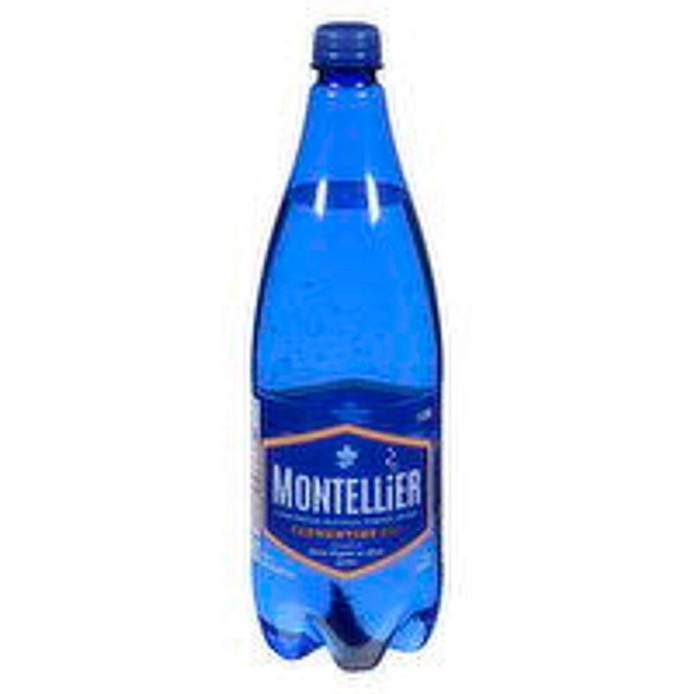 Montellier - Clementine Carbonated Natural Spring Water, 1 Litre