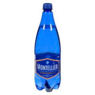 Montellier - Clementine Carbonated Natural Spring Water, 1 Litre