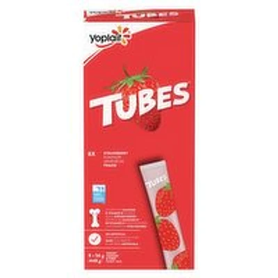 Yoplait - Strawberry Yogurt Tubes, 448 Gram