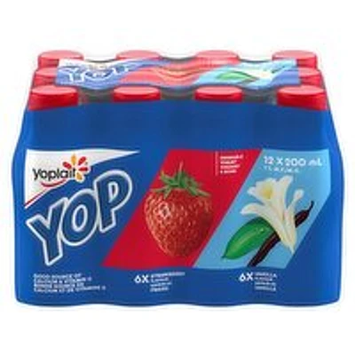Yoplait - Strawberry Vanilla Yogurt, 2400 Millilitre