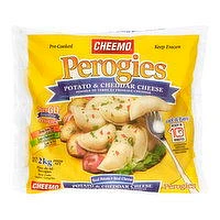 Cheemo - Perogies Potato & Cheddar Cheese, 2 Kilogram