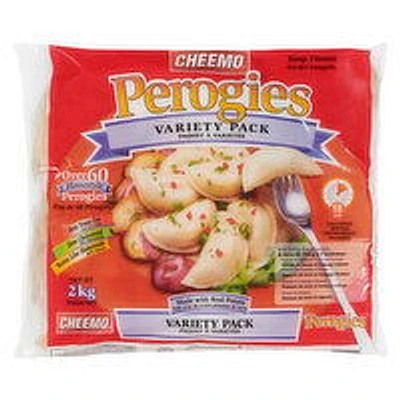 Cheemo - Perogies Variety Pack, 2 Kilogram