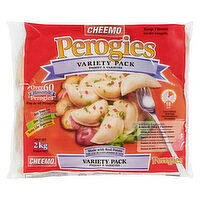 Cheemo - Perogies Variety Pack, 2 Kilogram