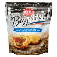 Grissol - Baguettes - Olive Oil Sea Salt, 120 Gram