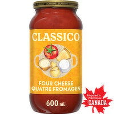 Classico - Four Cheese Sauce, 600 Millilitre
