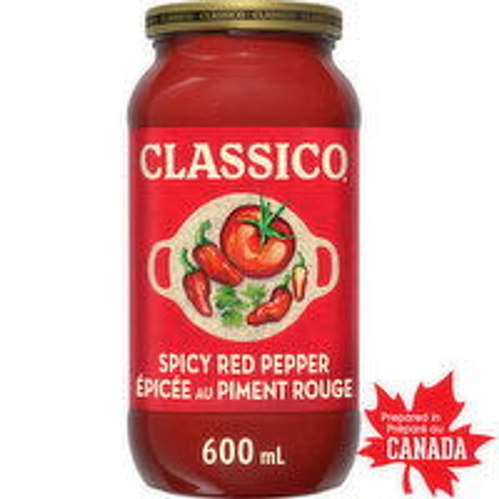 Classico - Roma Spicy Red Pepper Sauce, 600 Millilitre