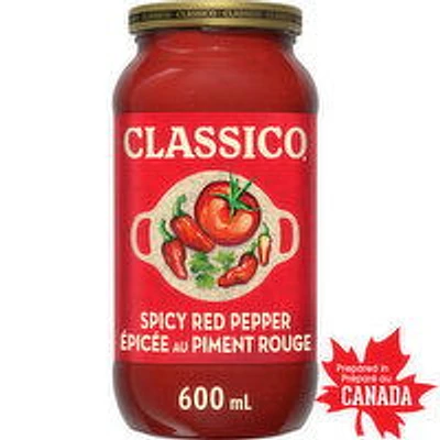 Classico - Roma Spicy Red Pepper Sauce, 600 Millilitre
