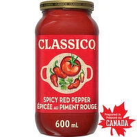 Classico - Roma Spicy Red Pepper Sauce, 600 Millilitre