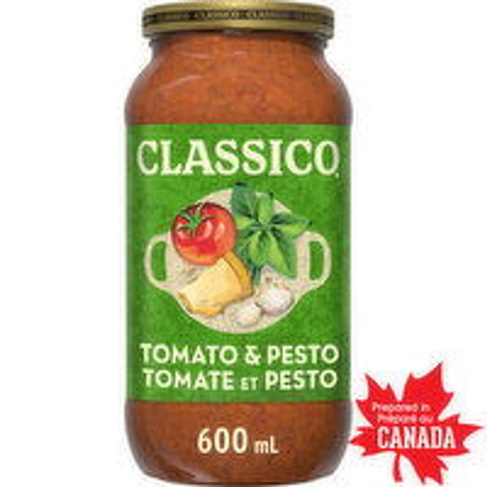 Classico - Tomato & Pesto Sauce, 600 Millilitre
