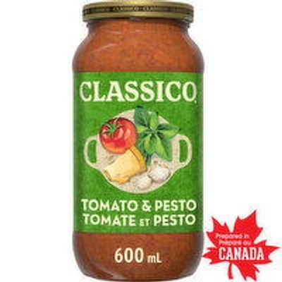 Classico - Tomato & Pesto Sauce, 600 Millilitre