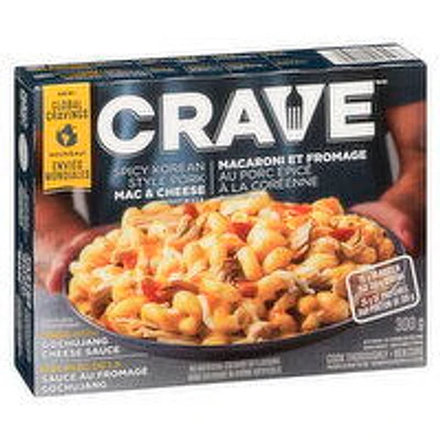 Crave - Spicy Korea Style Pork Mac & Cheese, 300 Gram